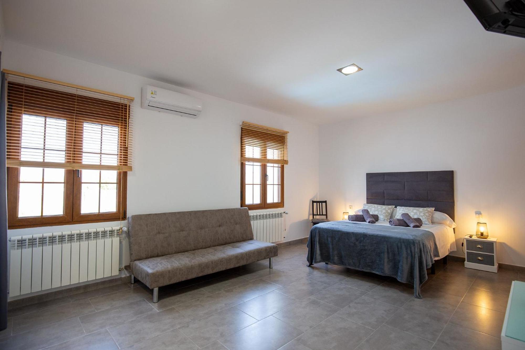 La Mancha Suites Casa Rural Pedro Muñoz Dış mekan fotoğraf