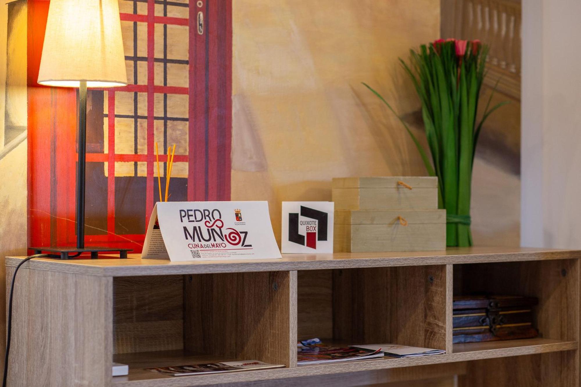 La Mancha Suites Casa Rural Pedro Muñoz Dış mekan fotoğraf