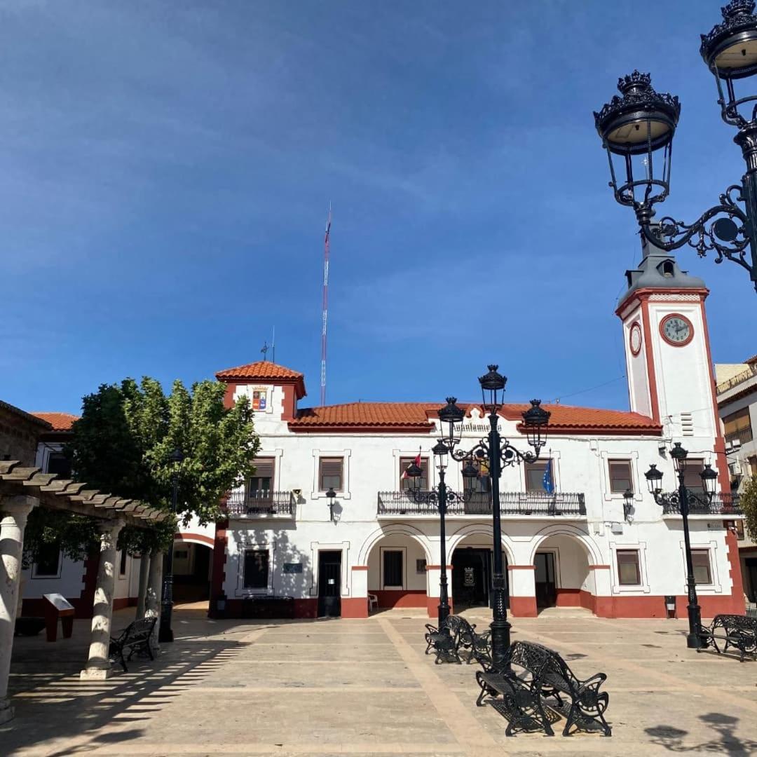 La Mancha Suites Casa Rural Pedro Muñoz Dış mekan fotoğraf